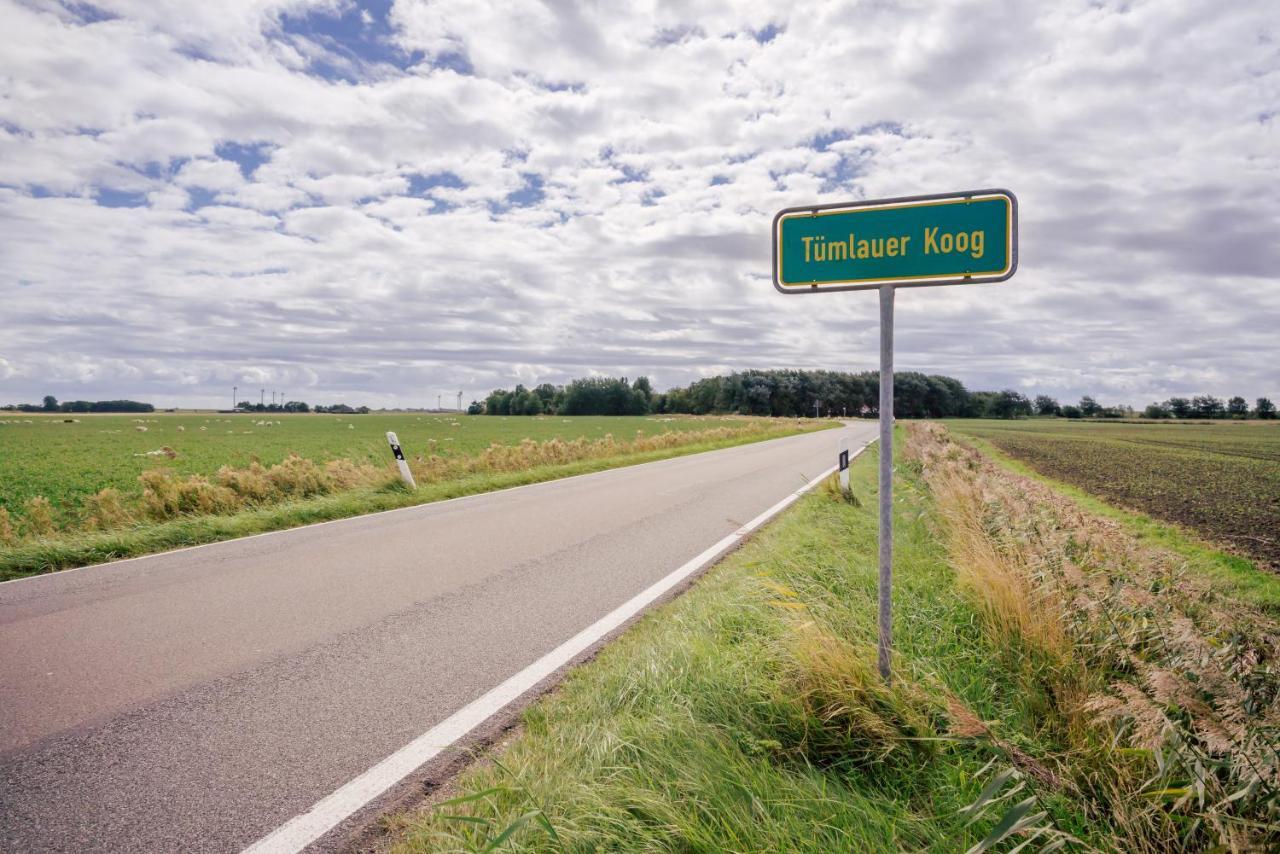 Fewo Auf Dem Lande / Nahe Spo Tumlauer Koog Exterior foto